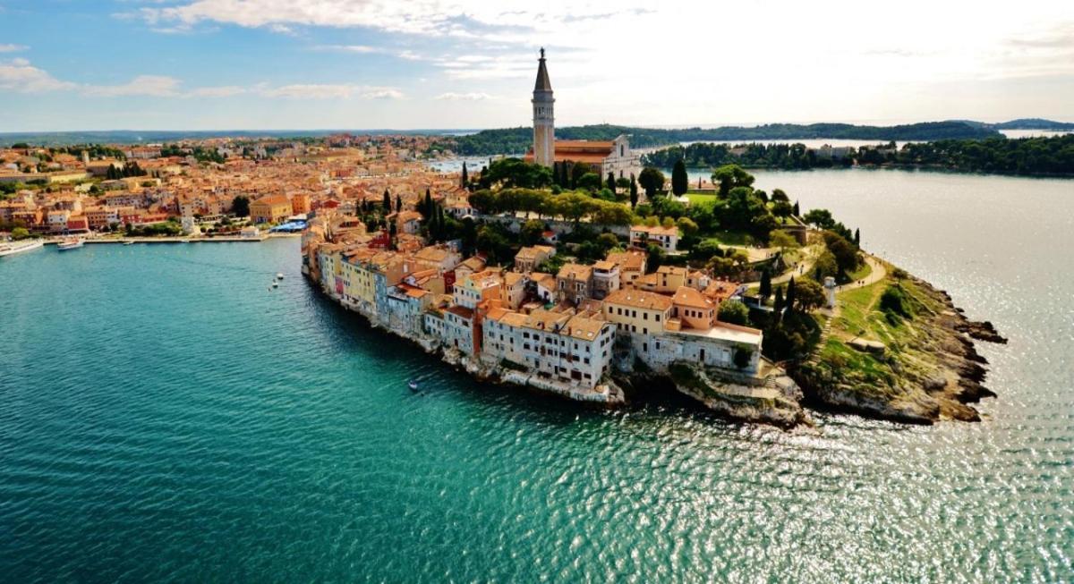 Sea Heaven Apartment Rovinj Exterior photo